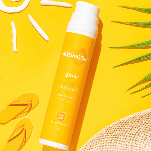 Aqualogica Glow+ Dewy Sunscreen